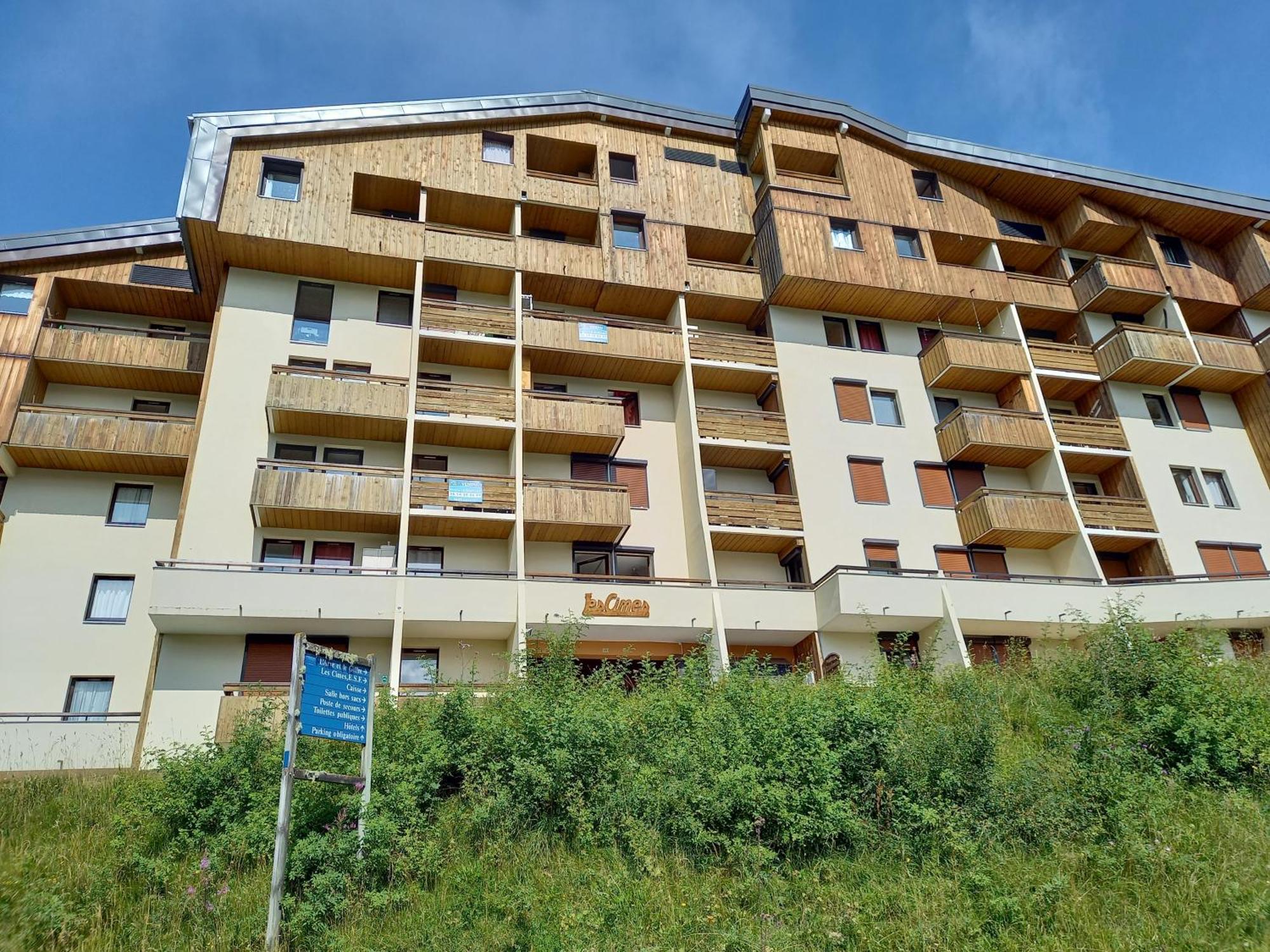 Studio 4Pers Pied Des Pistes Parking Sous Sol Самоен Экстерьер фото